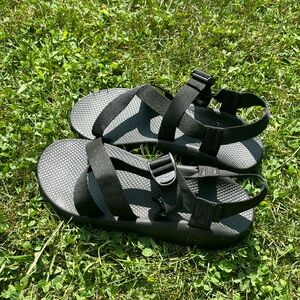 Mens size 12 black Chaco sandals